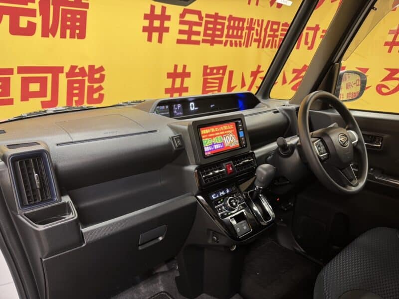 TANTO CUSTOM タント カスタムX【車検2年付】