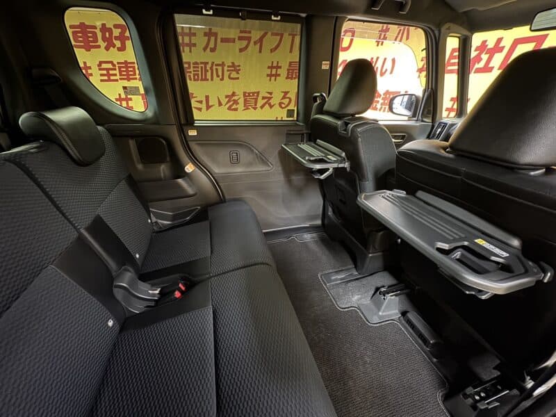 TANTO CUSTOM タント カスタムX【車検2年付】