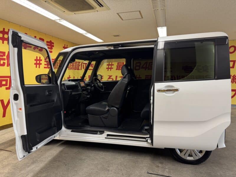 TANTO CUSTOM タント カスタムX【車検2年付】