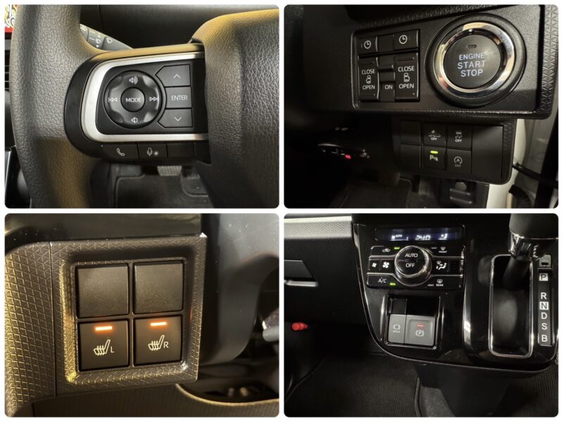 TANTO CUSTOM タント カスタムX【車検2年付】