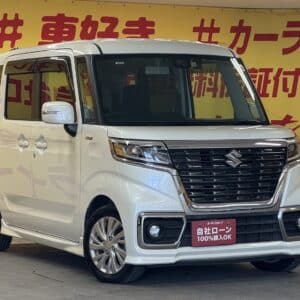SPACIA CUSTOM　スペーシアカスタム　ハイブリッドGS