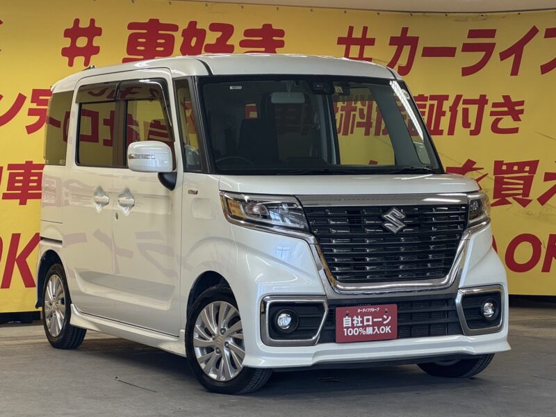 SPACIA CUSTOM スペーシアカスタム ハイブリッドGS