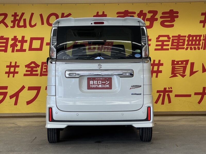 SPACIA CUSTOM スペーシアカスタム ハイブリッドGS