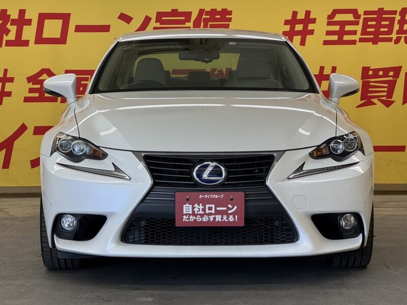 LEXUS レクサス IS300h "ハイブリッド車"