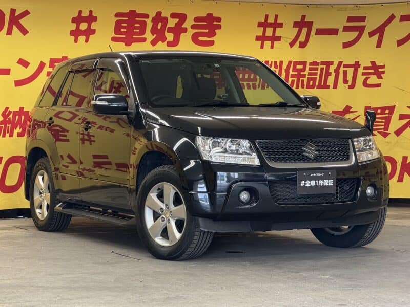 ESCUDO エスクード XG 【4WD】【総合評価優良車】