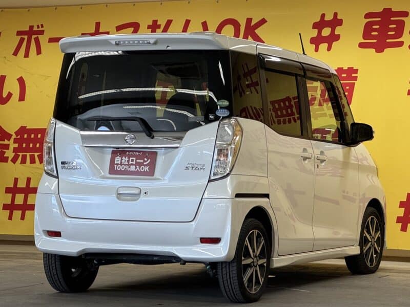 DAYZROOX デイズルークス ハイウェイスター XVセレクション 【後期型】