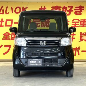 N-BOX　G・L パッケージ　【車検2年付】【4WD】　