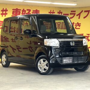 N-BOX　G・L パッケージ　【車検2年付】【4WD】　