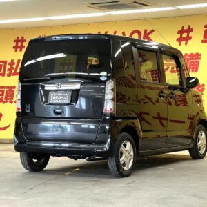 N-BOX　G・L パッケージ　【車検2年付】【4WD】　