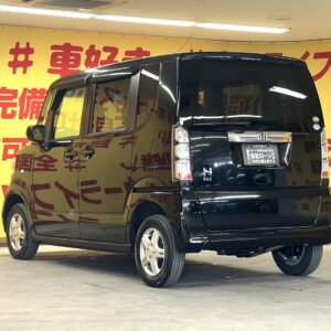 N-BOX　G・L パッケージ　【車検2年付】【4WD】　