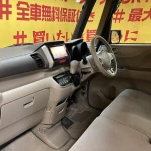 N-BOX　G・L パッケージ　【車検2年付】【4WD】　