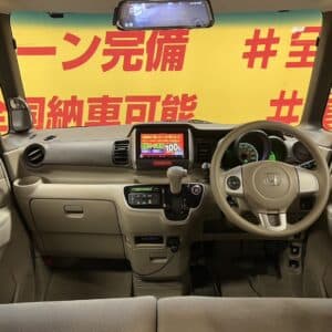 N-BOX　G・L パッケージ　【車検2年付】【4WD】　