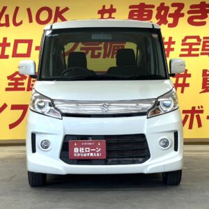 SPACIA CUSTOM　スペーシアカスタム　GS【4WD】　