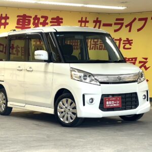 SPACIA CUSTOM　スペーシアカスタム　GS【4WD】　