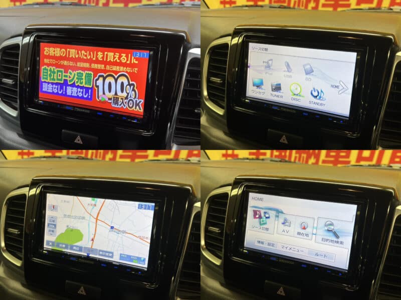 SPACIA CUSTOM スペーシアカスタム GS【4WD】