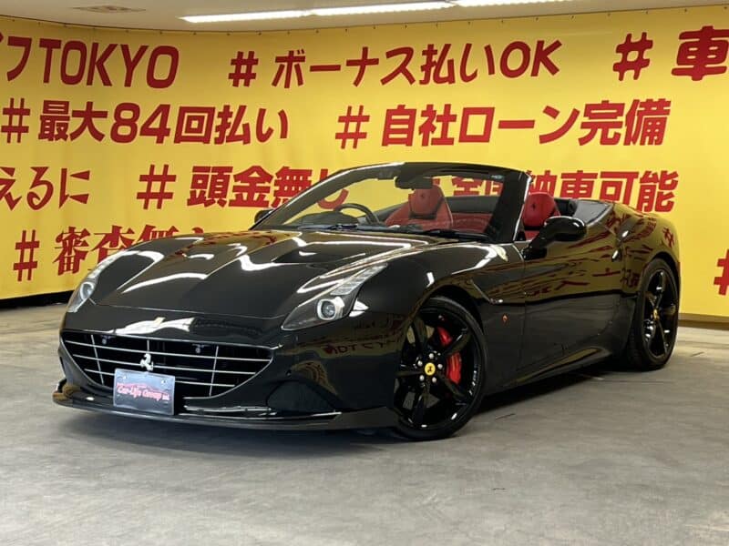 Ferrari　フェラーリ　カリフォルニアＴ　【ディーラー車】【右ハンドル】