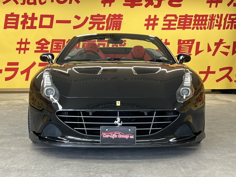 Ferrari フェラーリ カリフォルニアT 【ディーラー車】【右ハンドル】