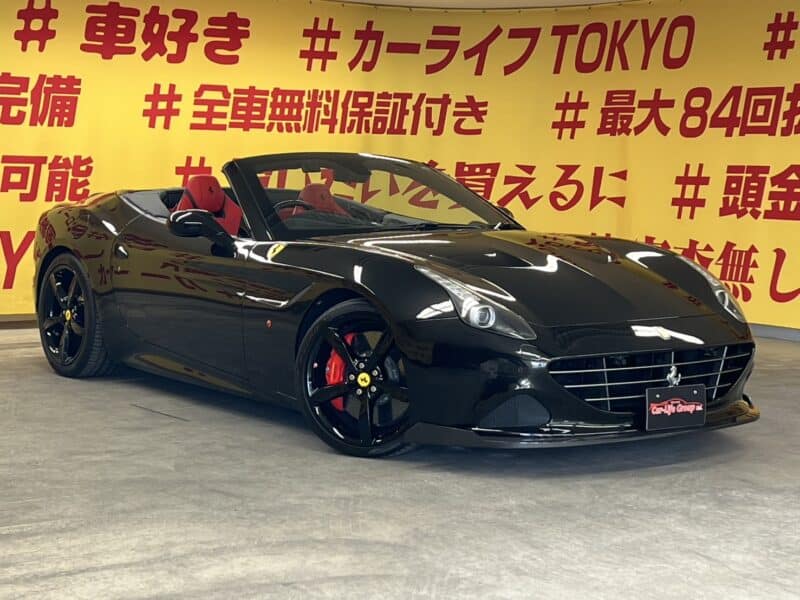 Ferrari フェラーリ カリフォルニアT 【ディーラー車】【右ハンドル】