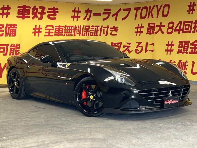 Ferrari フェラーリ カリフォルニアT 【ディーラー車】【右ハンドル】