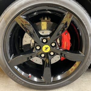 Ferrari　フェラーリ　カリフォルニアＴ　【ディーラー車】【右ハンドル】