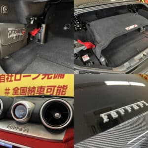 Ferrari　フェラーリ　カリフォルニアＴ　【ディーラー車】【右ハンドル】