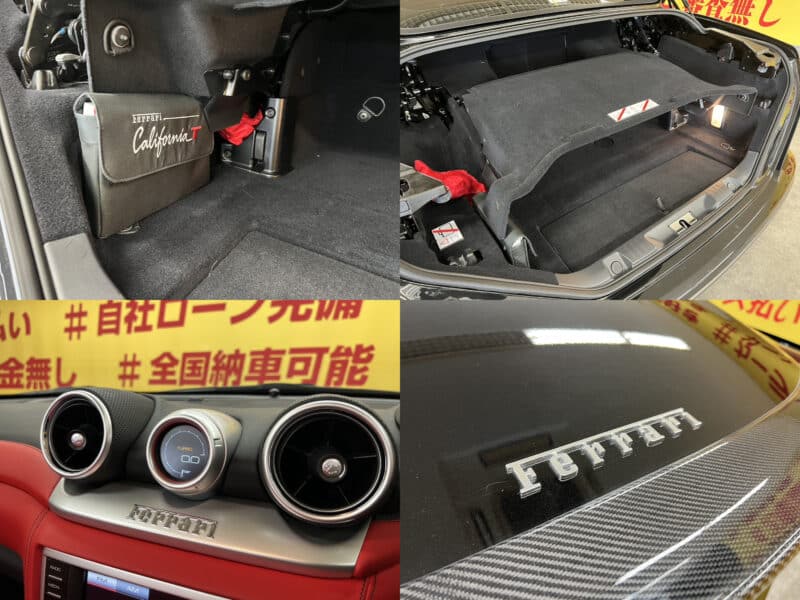 Ferrari フェラーリ カリフォルニアT 【ディーラー車】【右ハンドル】