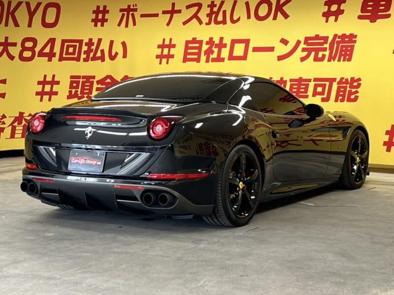 Ferrari フェラーリ カリフォルニアT 【ディーラー車】【右ハンドル】