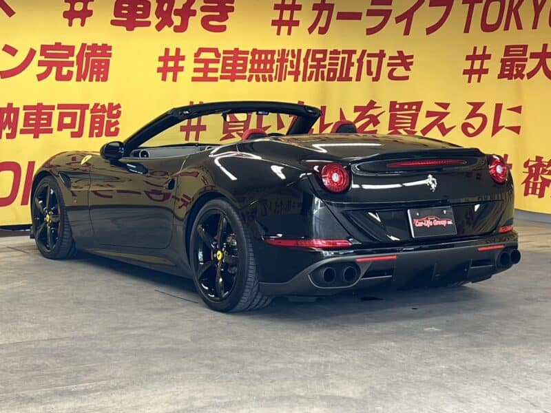 Ferrari フェラーリ カリフォルニアT 【ディーラー車】【右ハンドル】