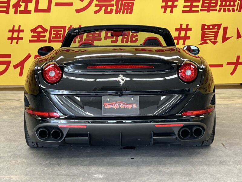 Ferrari フェラーリ カリフォルニアT 【ディーラー車】【右ハンドル】
