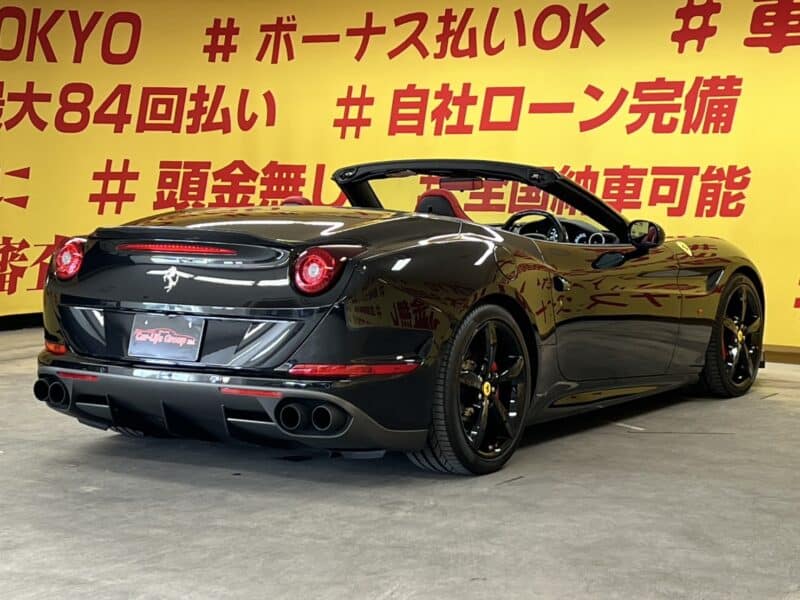 Ferrari フェラーリ カリフォルニアT 【ディーラー車】【右ハンドル】
