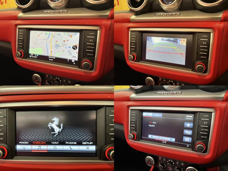 Ferrari フェラーリ カリフォルニアT 【ディーラー車】【右ハンドル】