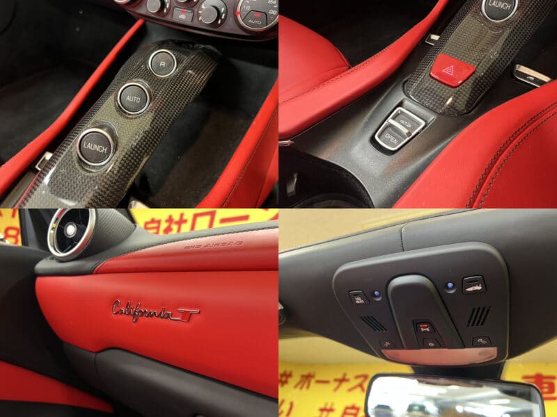 Ferrari フェラーリ カリフォルニアT 【ディーラー車】【右ハンドル】