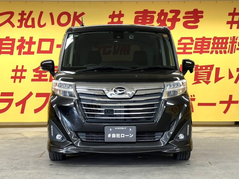 THOR トール カスタムG 【総合評価優良車】【車検2年付】