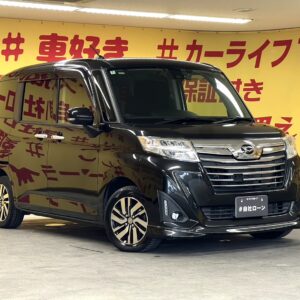 THOR　トール　カスタムG　【総合評価優良車】【車検2年付】