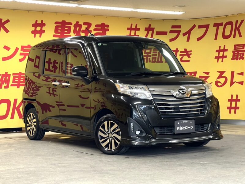 THOR トール カスタムG 【総合評価優良車】【車検2年付】