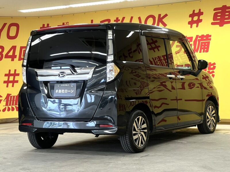 THOR トール カスタムG 【総合評価優良車】【車検2年付】