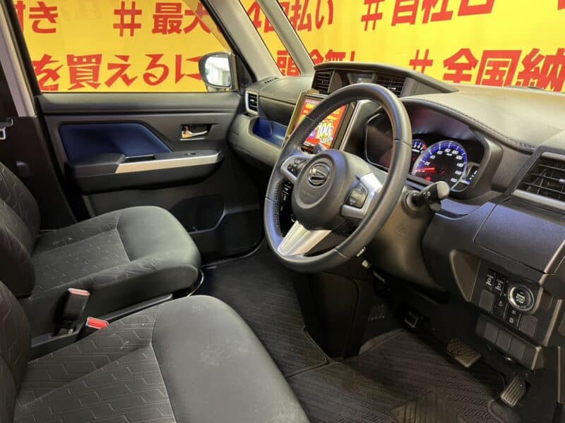 THOR トール カスタムG 【総合評価優良車】【車検2年付】