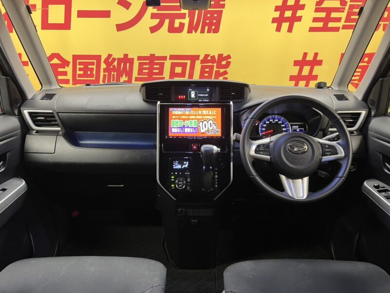 THOR トール カスタムG 【総合評価優良車】【車検2年付】