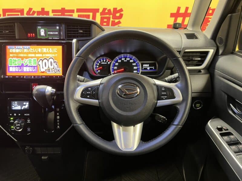 THOR トール カスタムG 【総合評価優良車】【車検2年付】