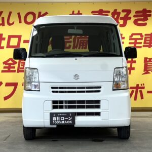EVERY　エブリィ　ジョイン【4WD】【車検2年付】