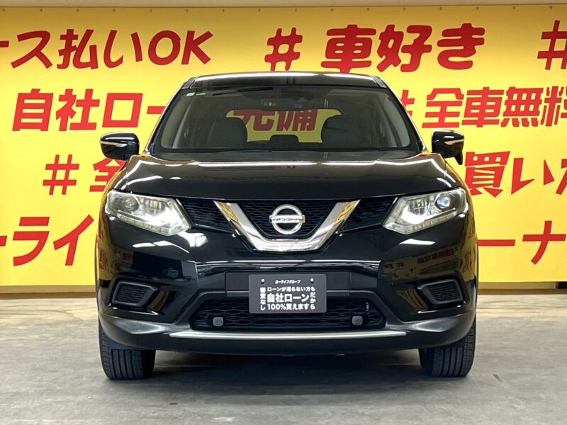 X-TRAIL エクストレイル 20XHV エマージェンシーブレーキパッケージ 【総合評価優良車】【4WD】【車検2年付】