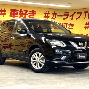 X-TRAIL　エクストレイル　20XHV　エマージェンシーブレーキパッケージ　【総合評価優良車】【4WD】【車検2年付】