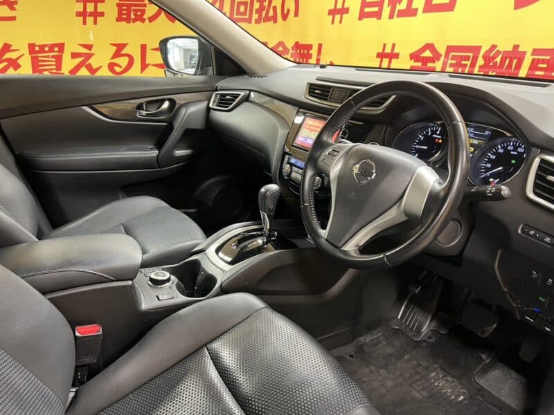 X-TRAIL エクストレイル 20XHV エマージェンシーブレーキパッケージ 【総合評価優良車】【4WD】【車検2年付】