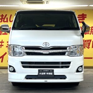 ハイエース　スーパーGL　【車検1年付】　