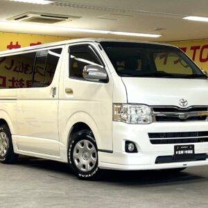 ハイエース　スーパーGL　【車検1年付】　