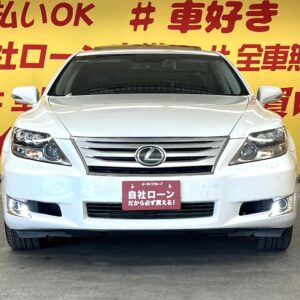 LEXUS　レクサス　LS600h　Iパッケージ