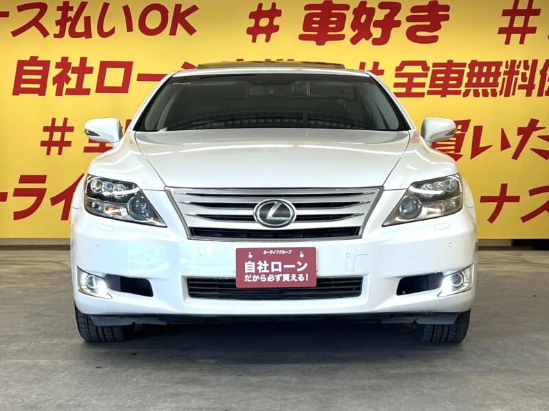 LEXUS レクサス LS600h Iパッケージ