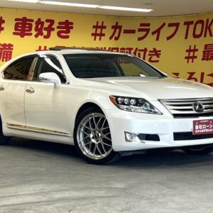 LEXUS　レクサス　LS600h　Iパッケージ