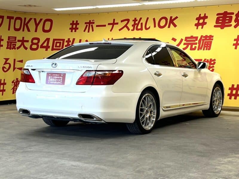 LEXUS レクサス LS600h Iパッケージ