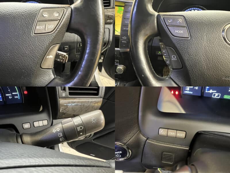 LEXUS レクサス LS600h Iパッケージ